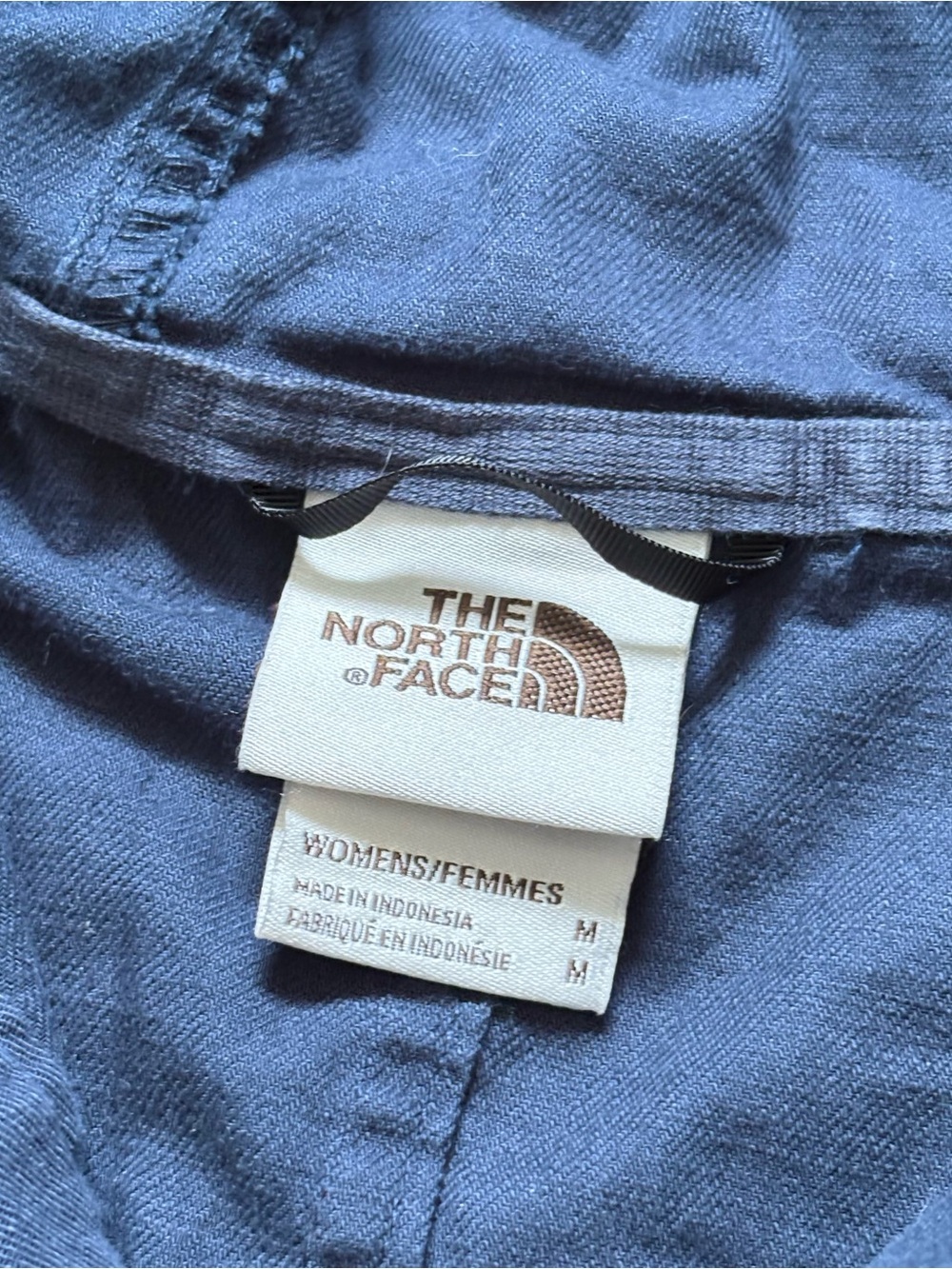 The North Face Shipler II Anorak Mid-weight Pullover Hood Jacket Women’s Medium - Picture 4 of 5